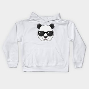 Panda with Sunglasses Kids Hoodie